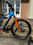 Cube Stereo Hybrid 160 HPC Action Team 750 2023 Medium 500 Miles