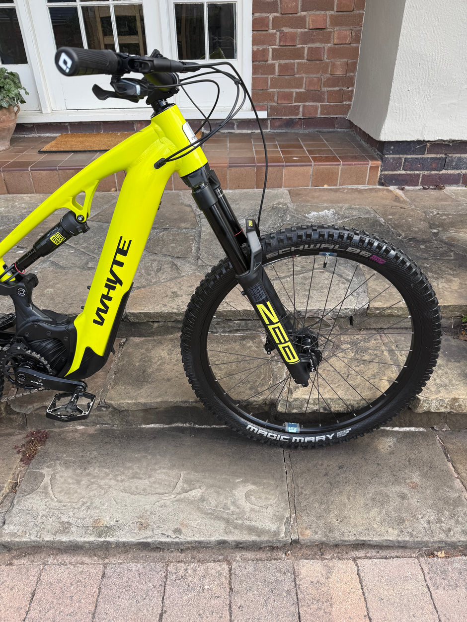 Whyte E-160 S 2024 750wh Small 550 miles