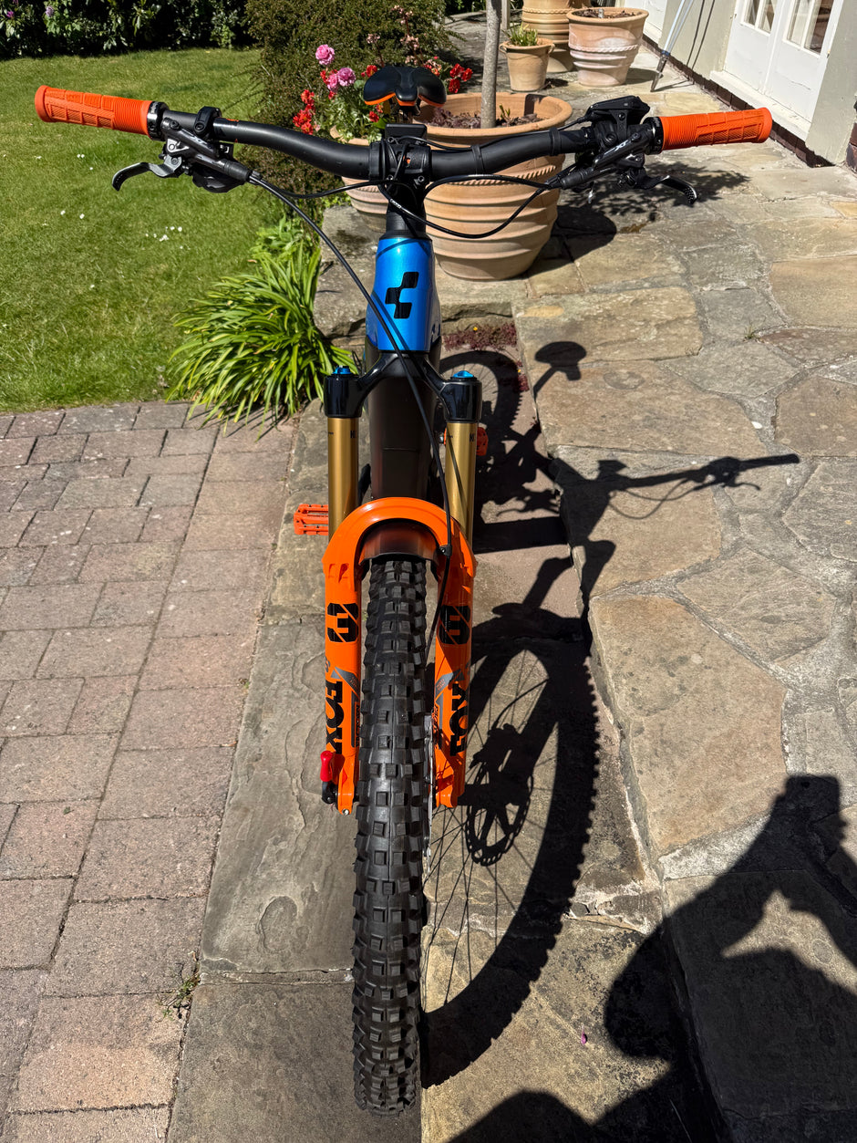 Cube Stereo Hybrid 160 HPC Action Team 750 Medium 280 miles