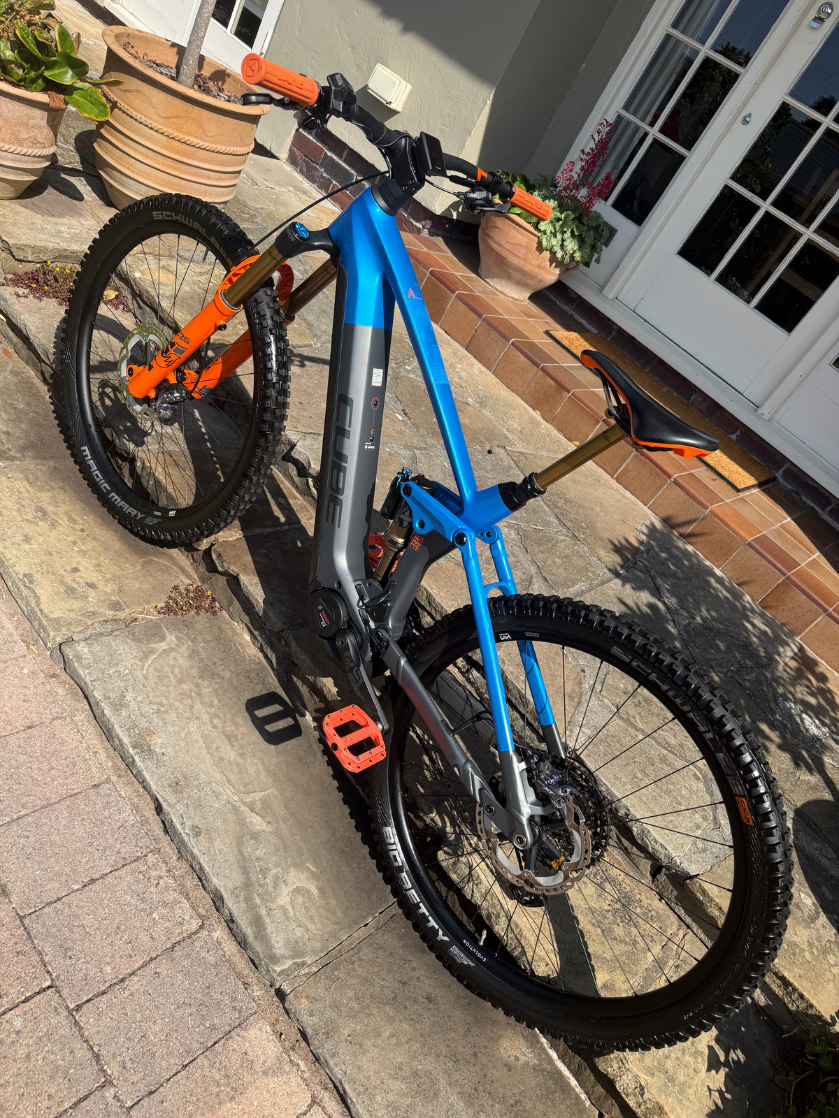 Cube stereo 140 Action Team 2023 Medium 460 miles