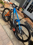 Cube stereo 140 Action Team 2023 Medium 460 miles