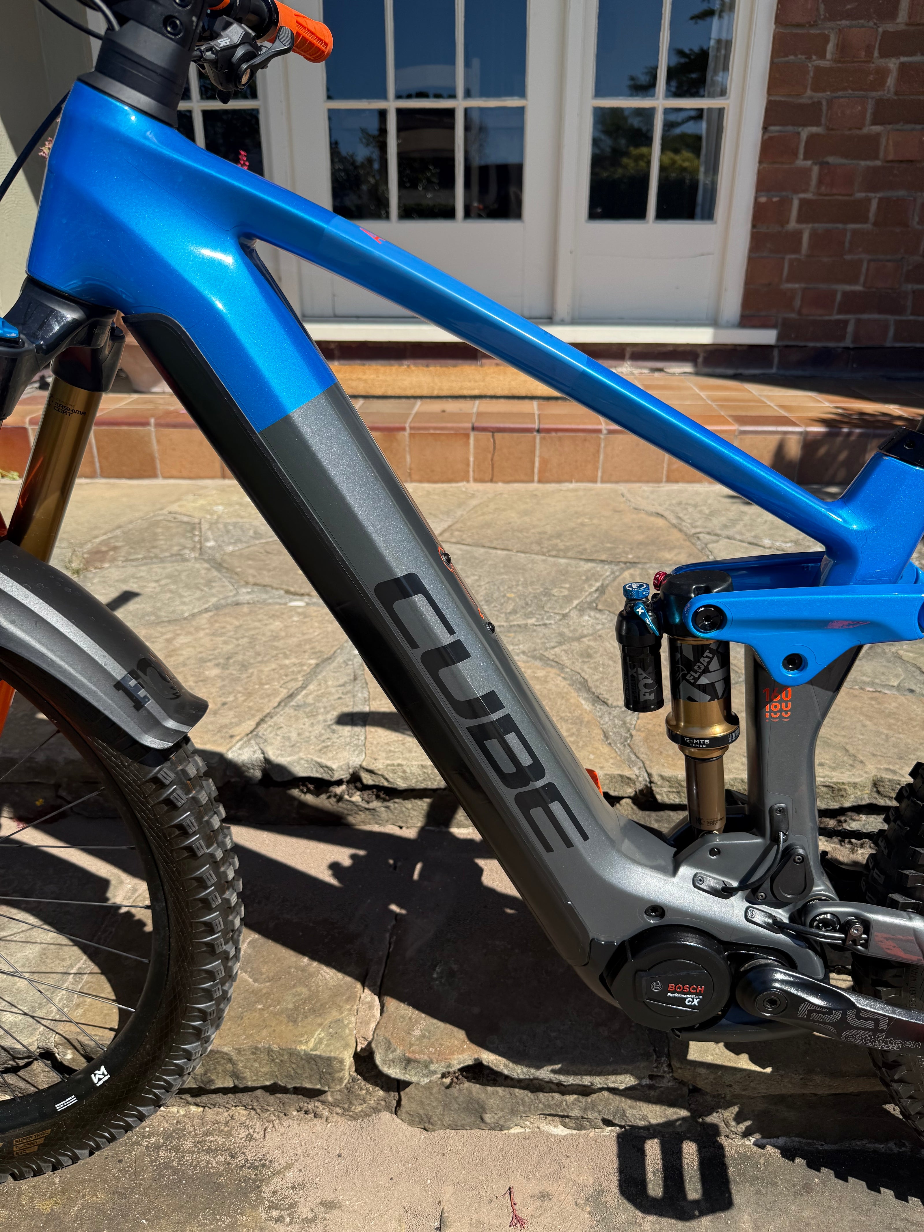 Cube Stereo Hybrid 160 HPC Action Team 750 Medium 280 miles