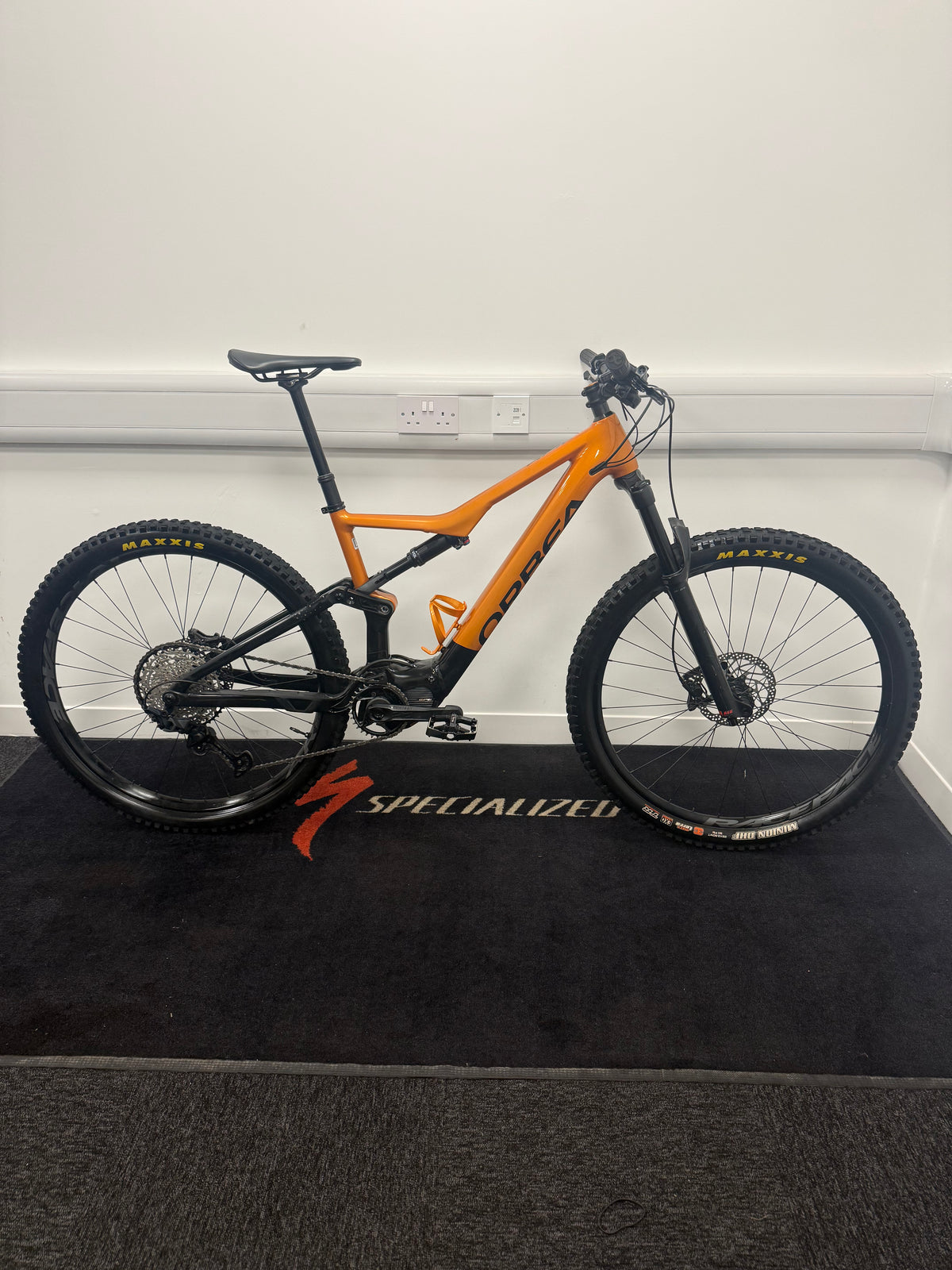 Orbea Rise H30 2022 EMTB