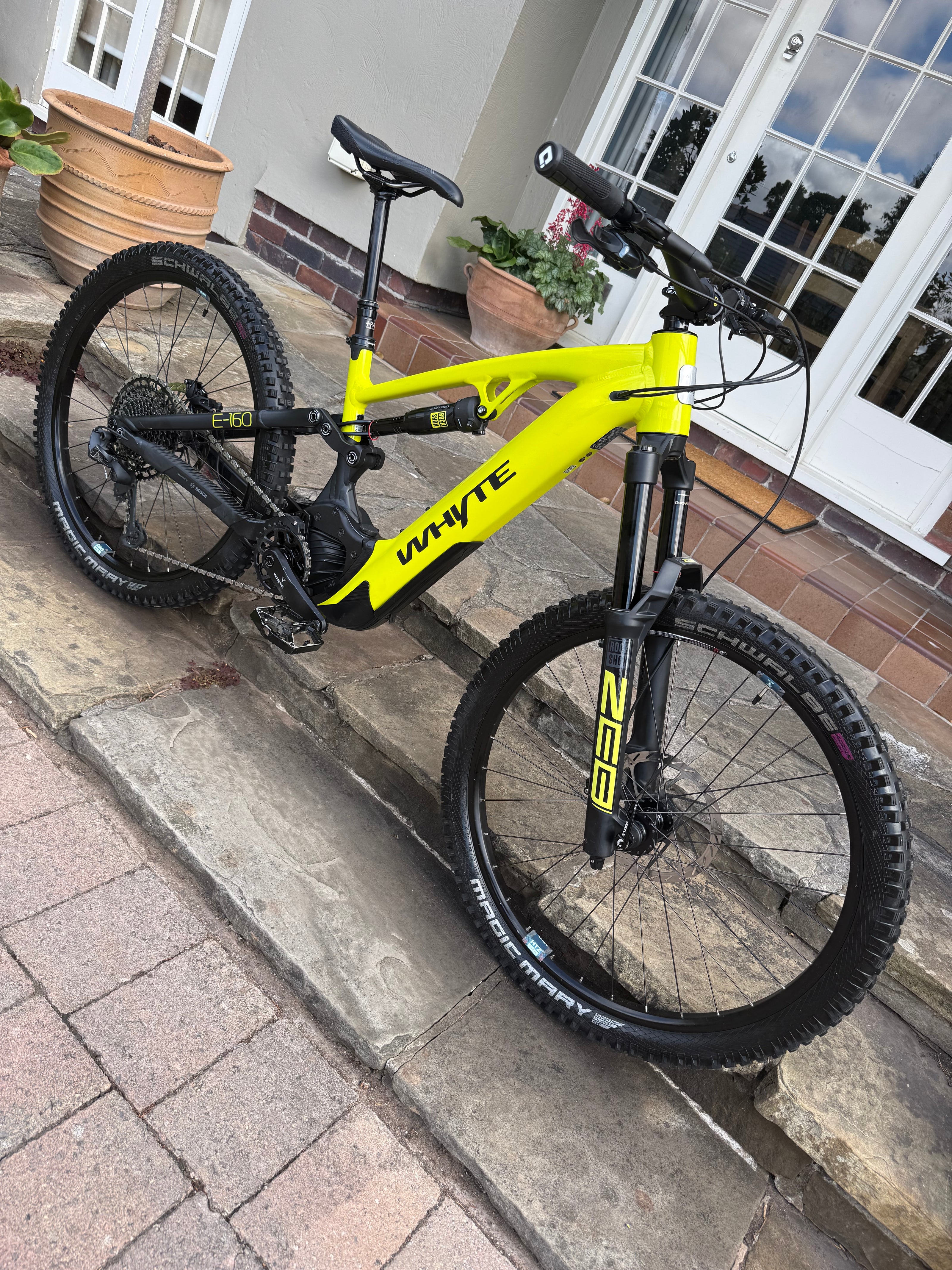 Whyte E-160 S 2024 750wh Small 550 miles