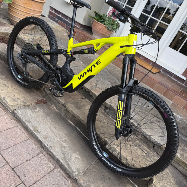 Whyte E-160 S 2024 750wh Small 550 miles