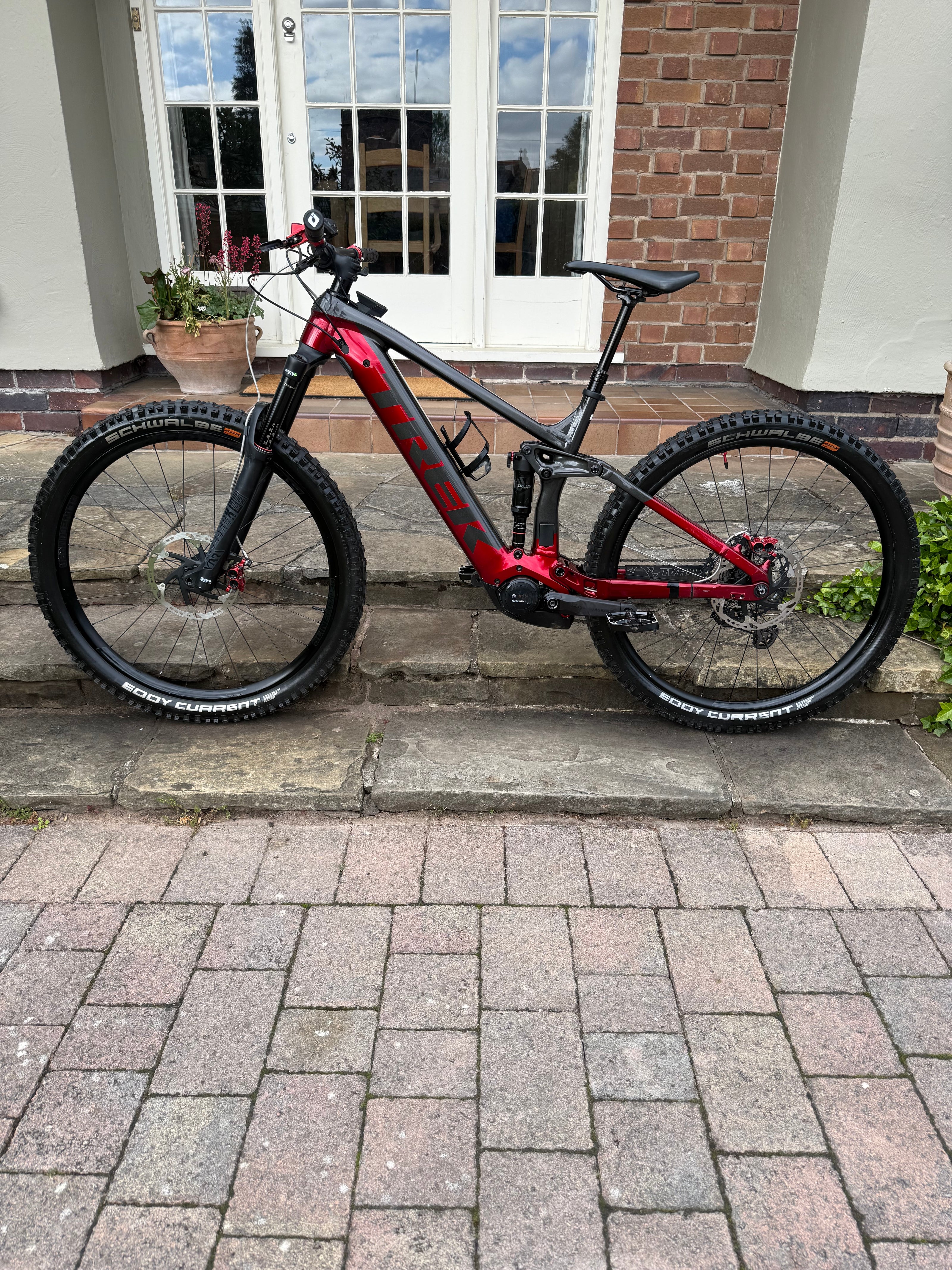 Trek Rail 7 2021 Large electric mountain bike