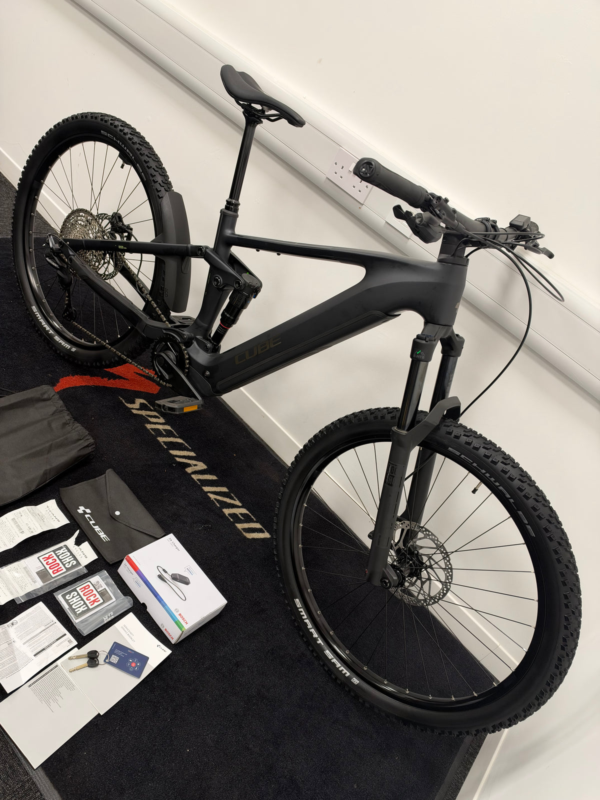 2027 Cube Stereo Hybrid One44 PRO 800 Large – Electric Mountain Bike BRAND NEW!