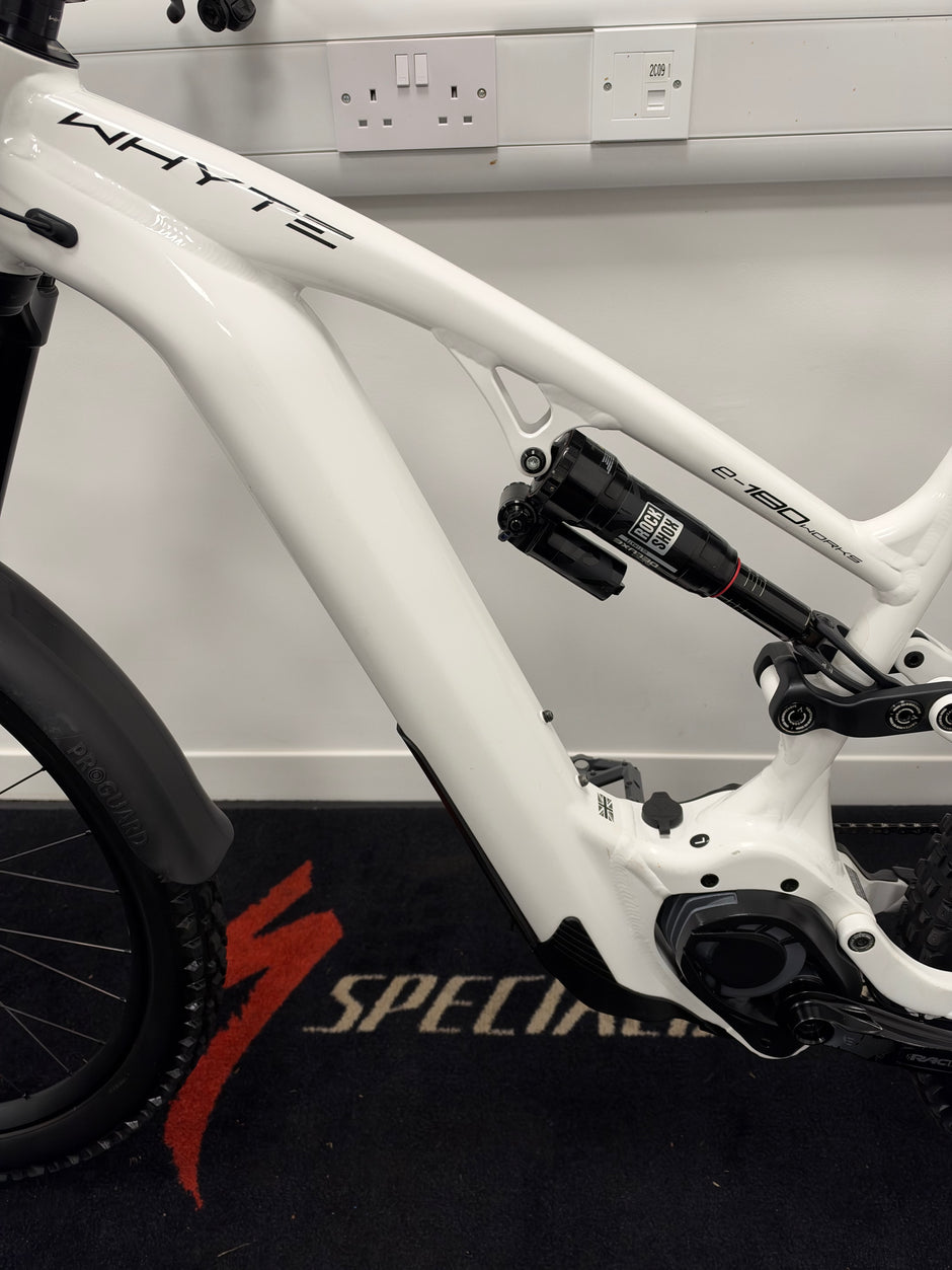 Whyte E-180 Works 2023 Large 200 miles