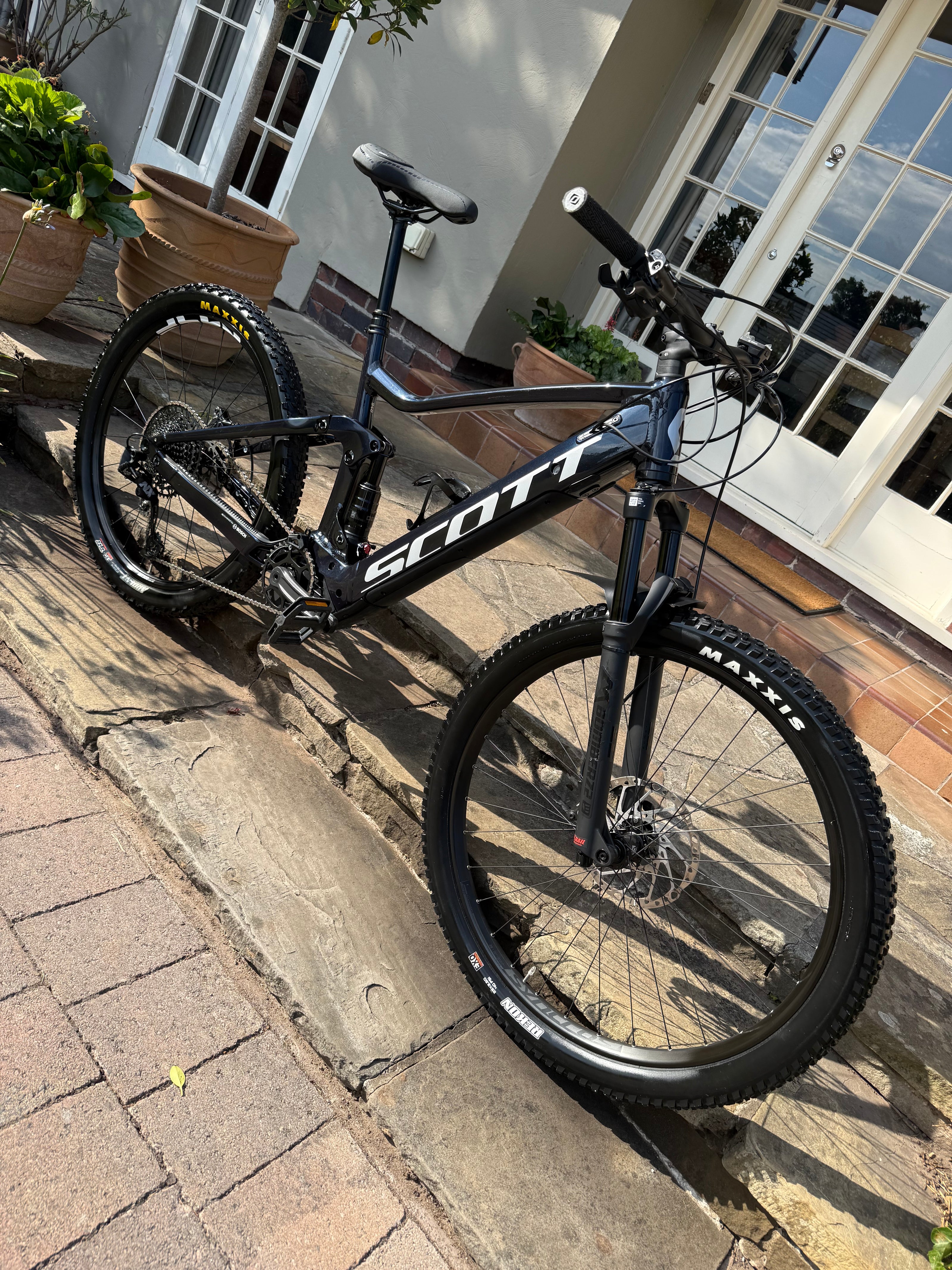 Scott Strike E-Ride 930 2024 Large 72 miles
