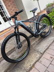 2022 Cube Reaction Pro 625WH Large Electric mountain bike 290 miles
