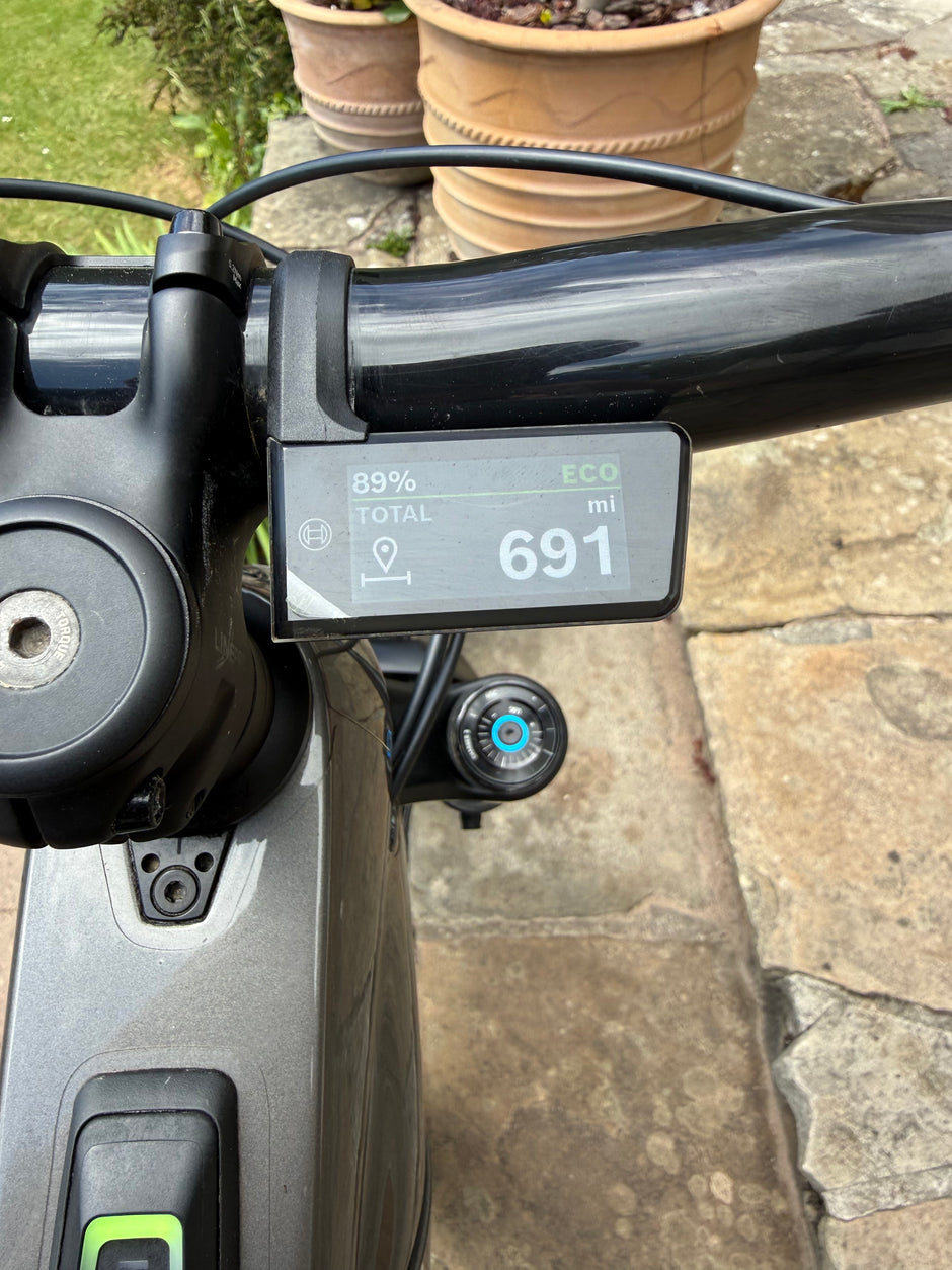 Trek Rail 9.8 AXS 750wh Smart system Medium electric mountain bike