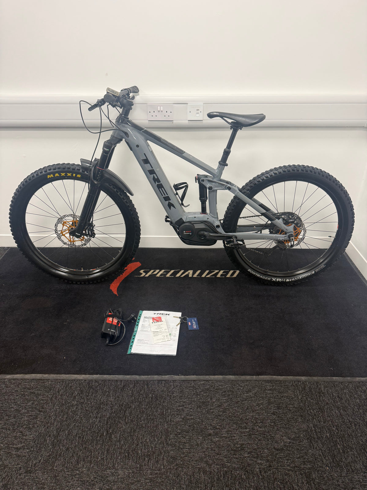 Trek Powerfly LT 7 950 miles