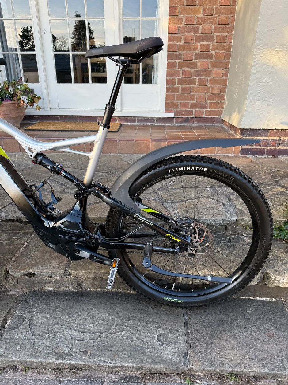 Specialized Turbo Levo FSR Comp Electric Bike XL 330 miles