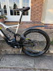 Specialized Turbo Levo FSR Comp Electric Bike XL 330 miles