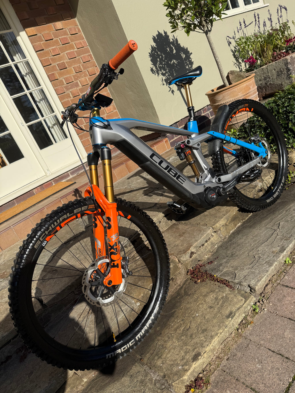 Cube Stereo Hybrid 160 HPC Action Team 625 2021 Bosch Medium E Bike Emtb