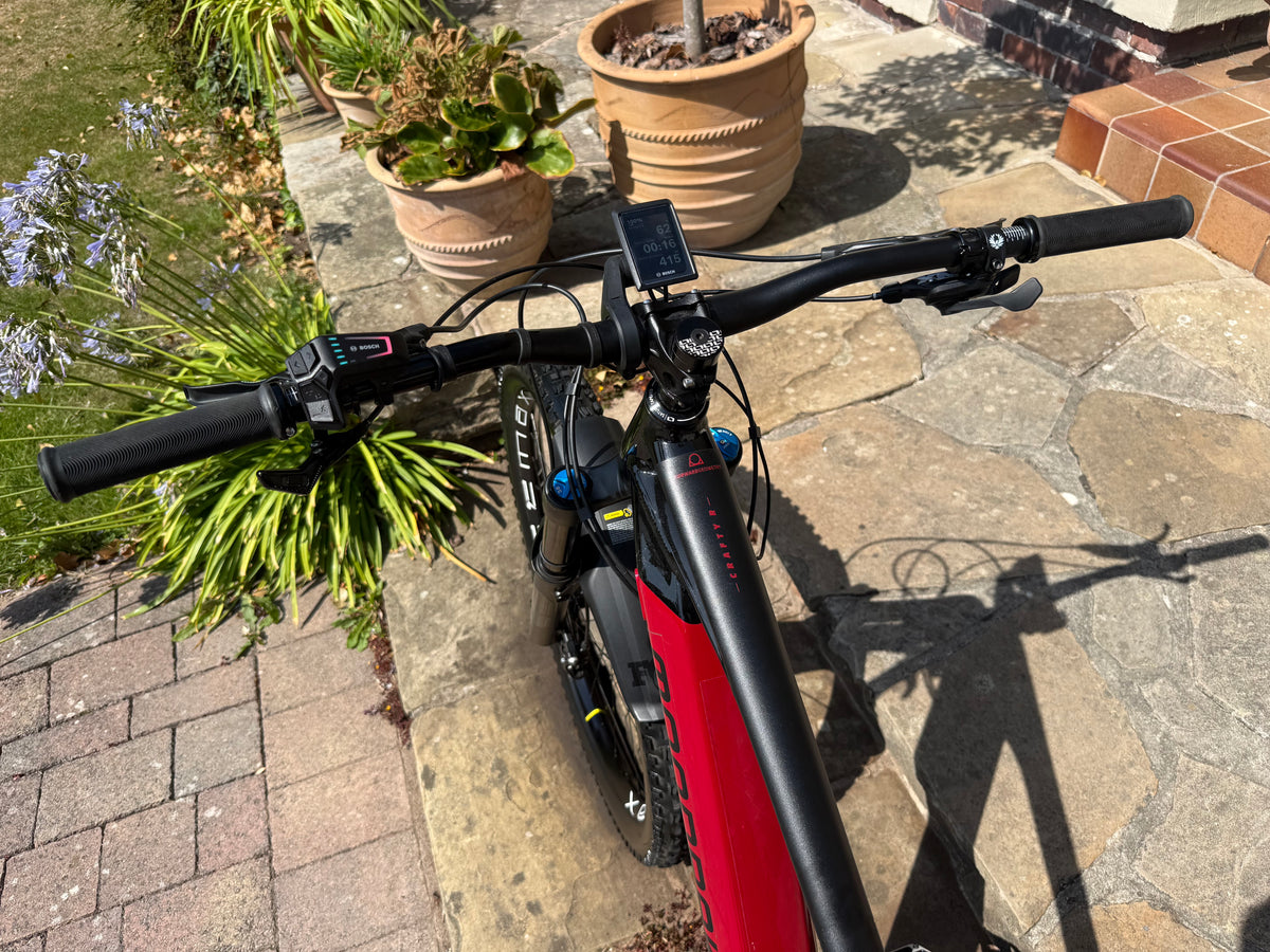Mondraker Crafty R 2023 SMALL 415 miles