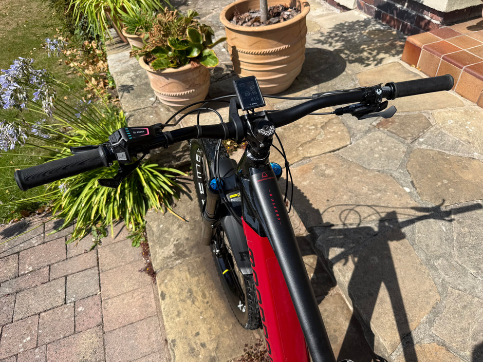 Mondraker Crafty R 2023 SMALL 415 miles