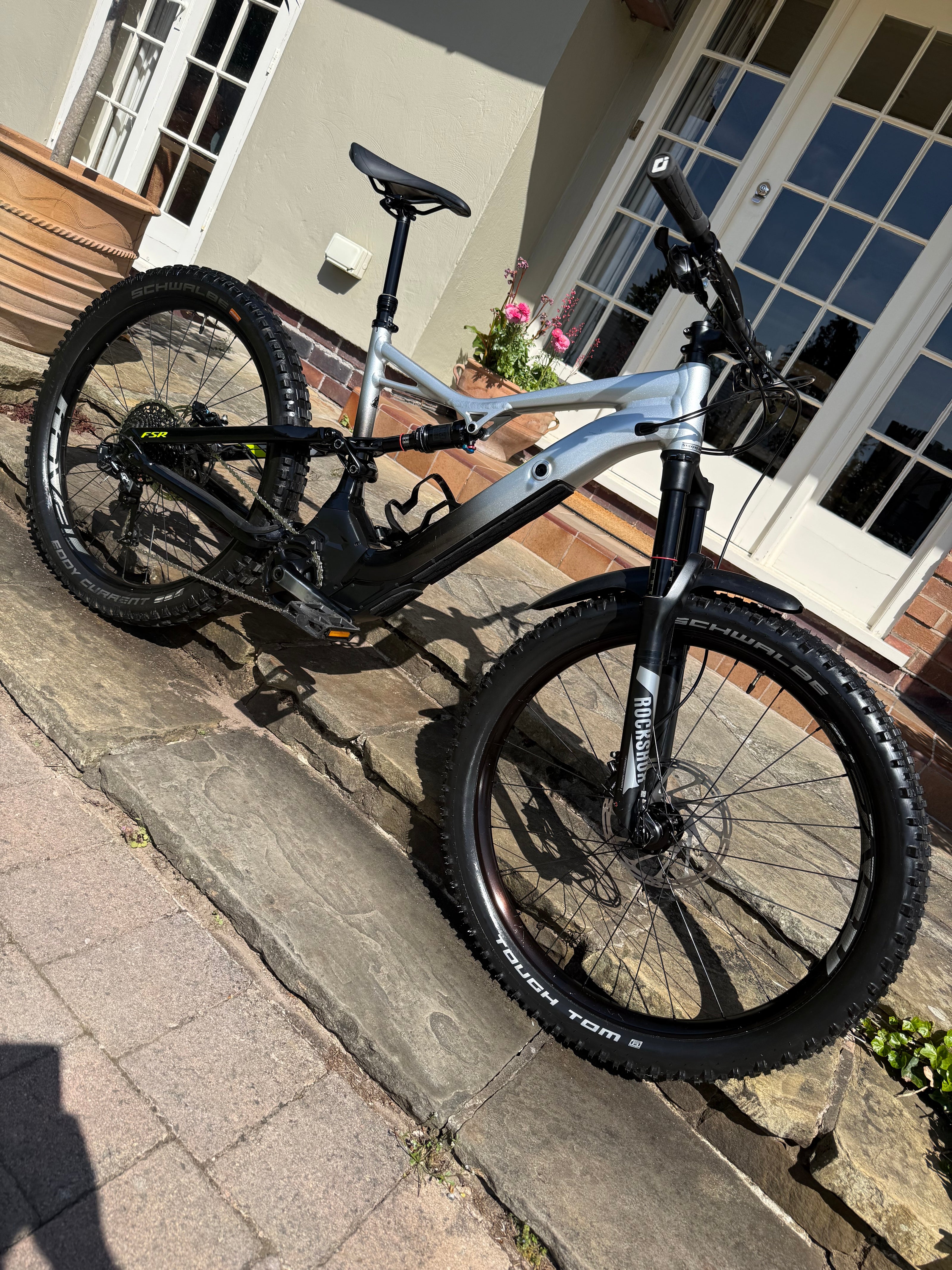 Specialized Turbo Levo FSR Comp Electric Bike Large 760 Miles