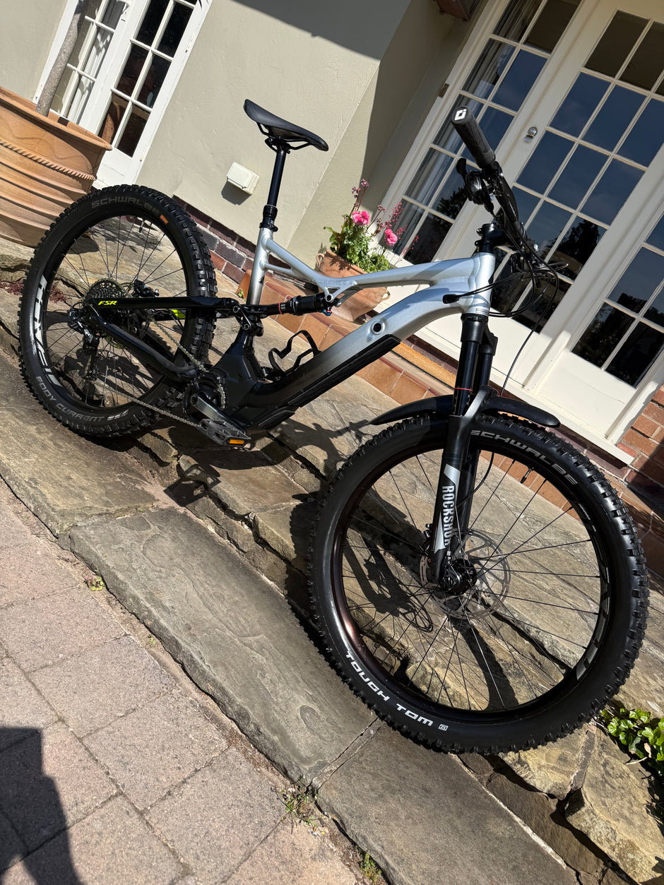 Specialized Turbo Levo FSR Comp Electric Bike Large 760 Miles