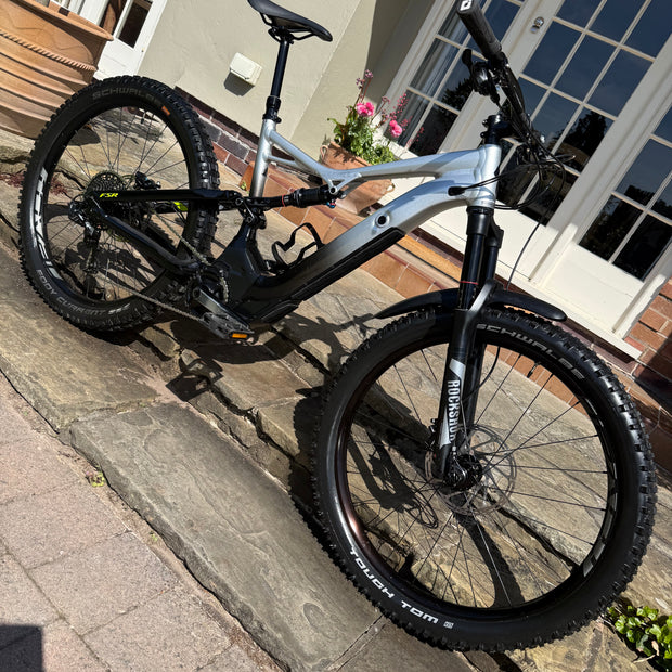 Specialized Turbo Levo FSR Comp Electric Bike Large 760 Miles