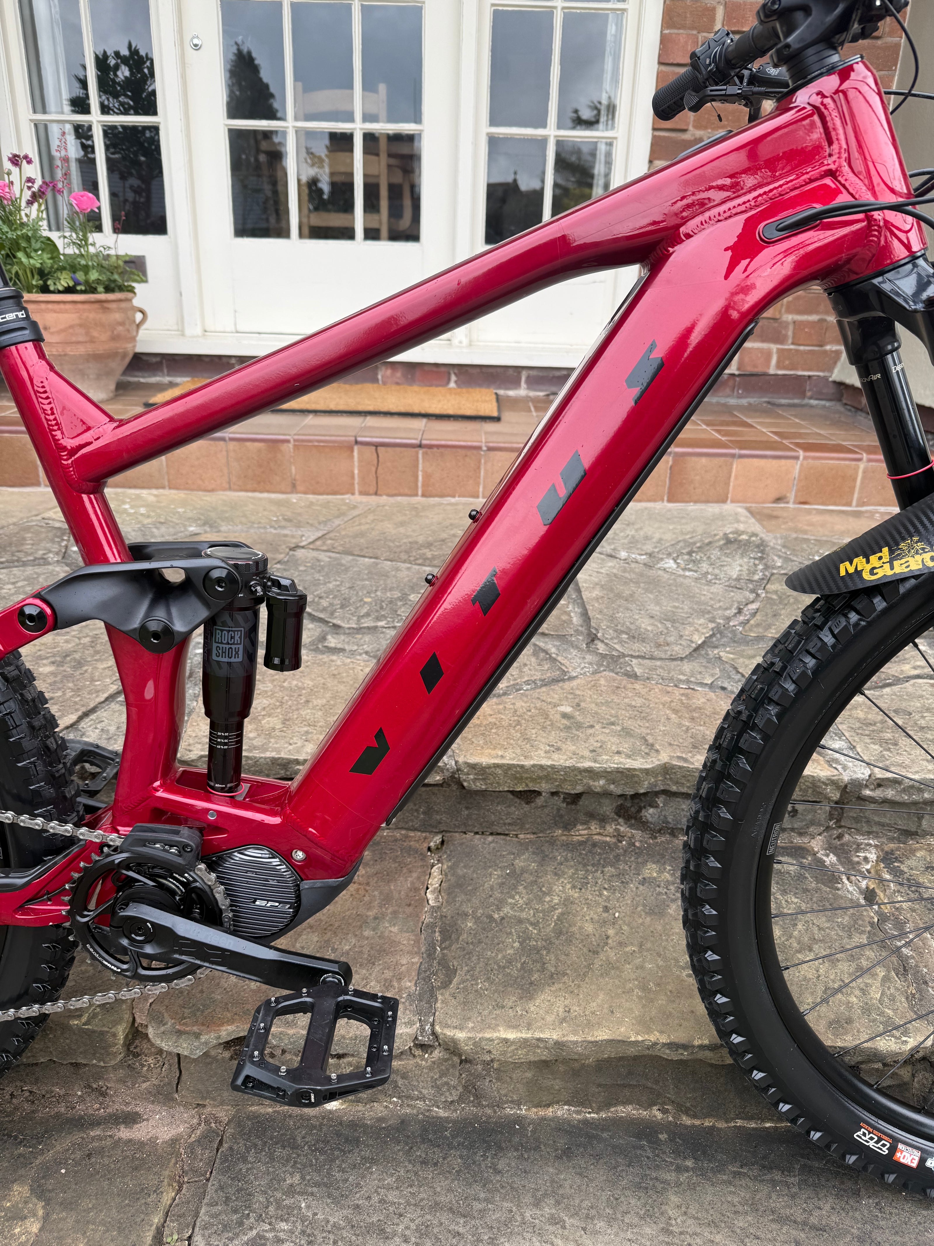Vitus E-Escarpe 290 VRS electric mountain bike XL 60 miles