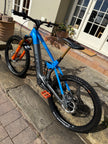 Cube Stereo Hybrid 160 HPC Action Team 750 2023 Medium 500 Miles
