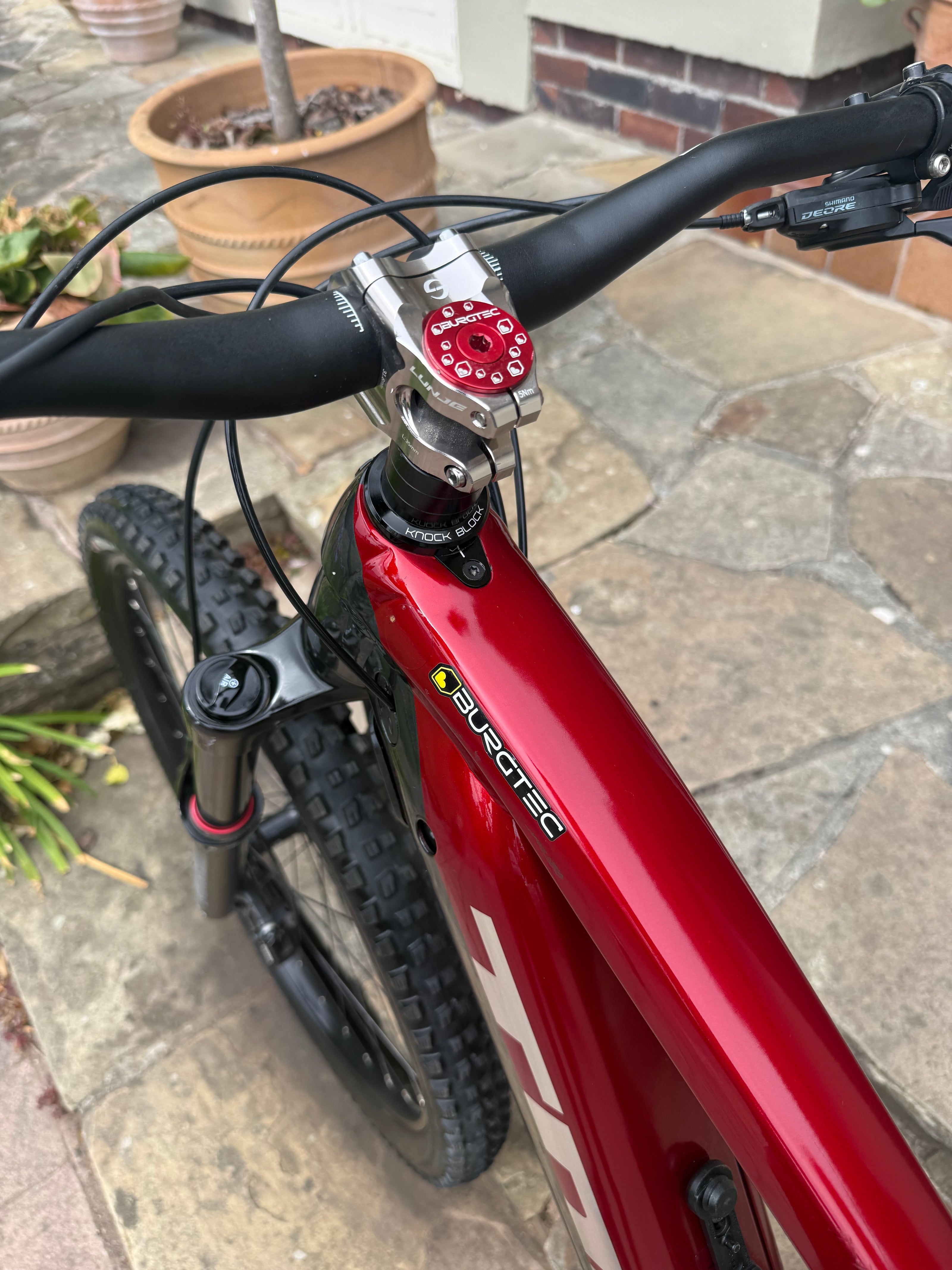 Trek Rail 5 625wh 2023 MEDIUM