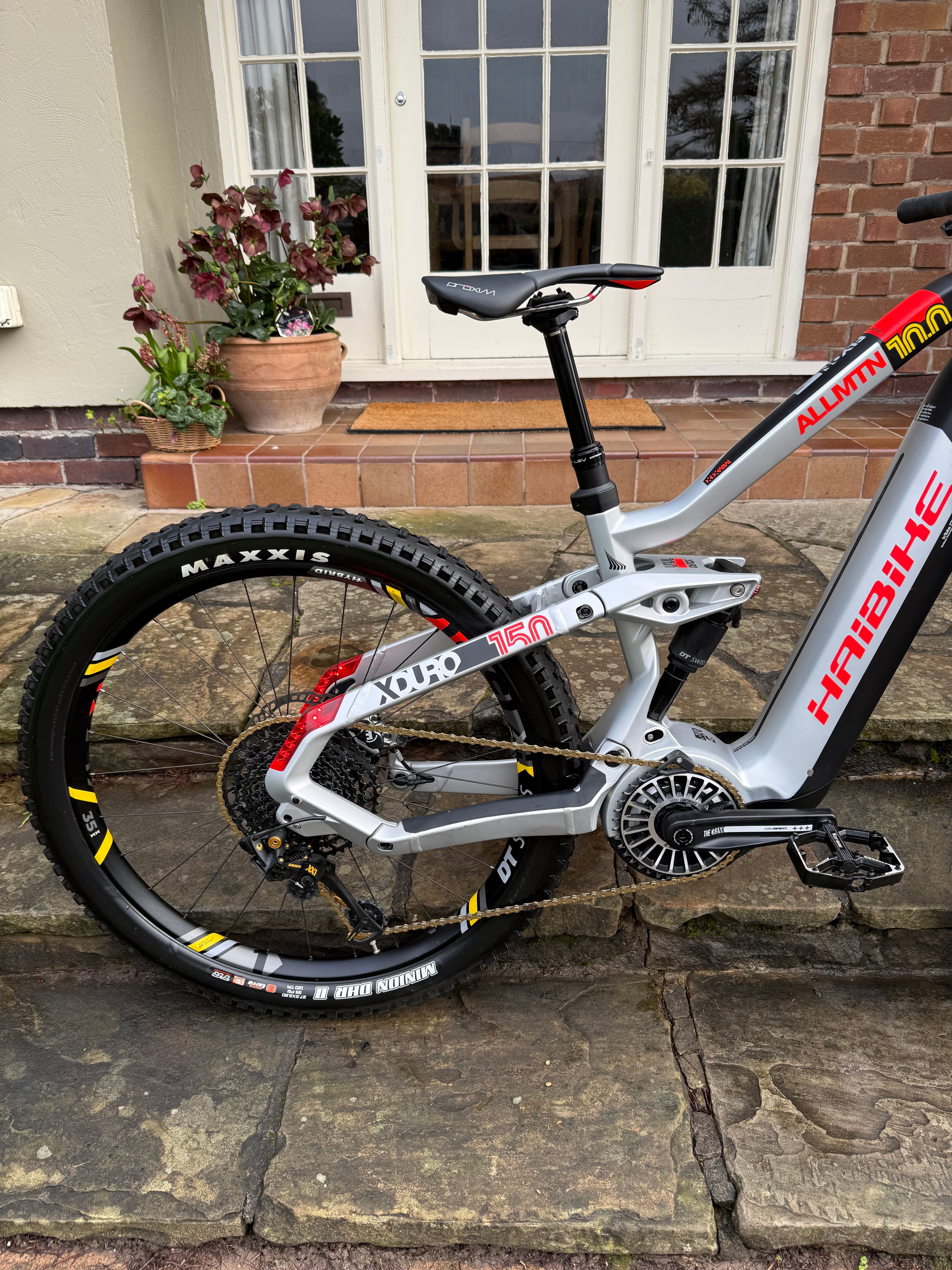 Haibike Xduro Allmtn 10.0 Flyon 120 miles small
