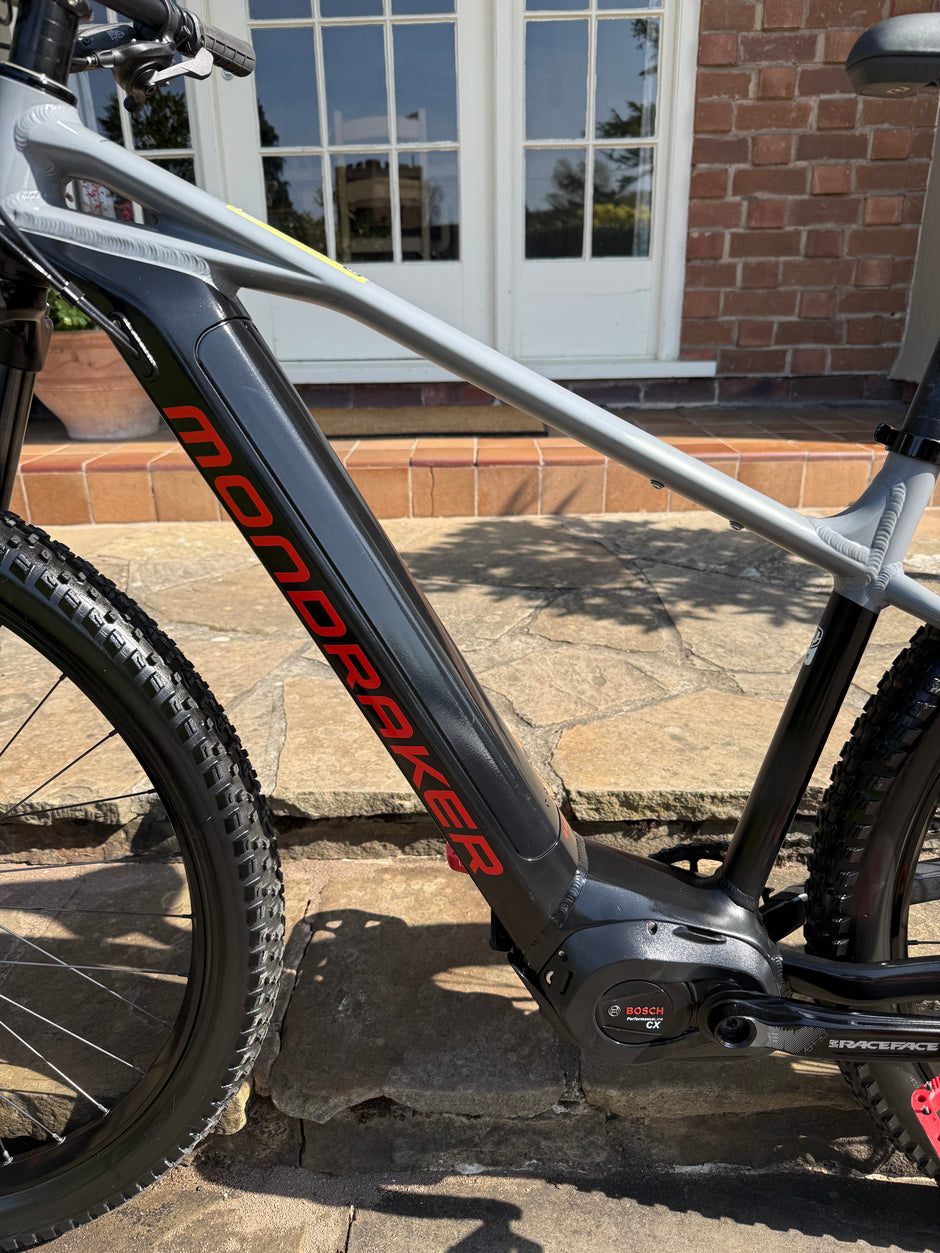Mondraker Prime 29 Medium Electric Mountain Bike 300 Miles