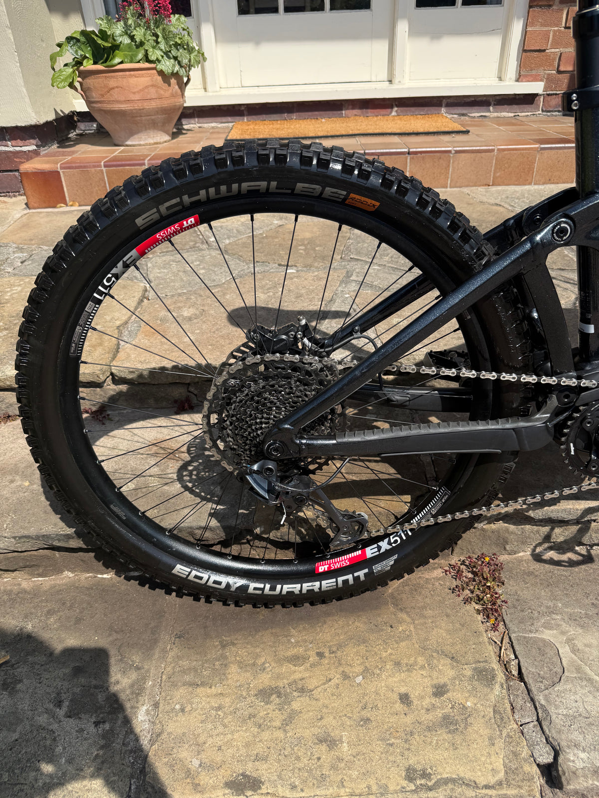 Giant Reign E+2 2022 Medium 600 miles