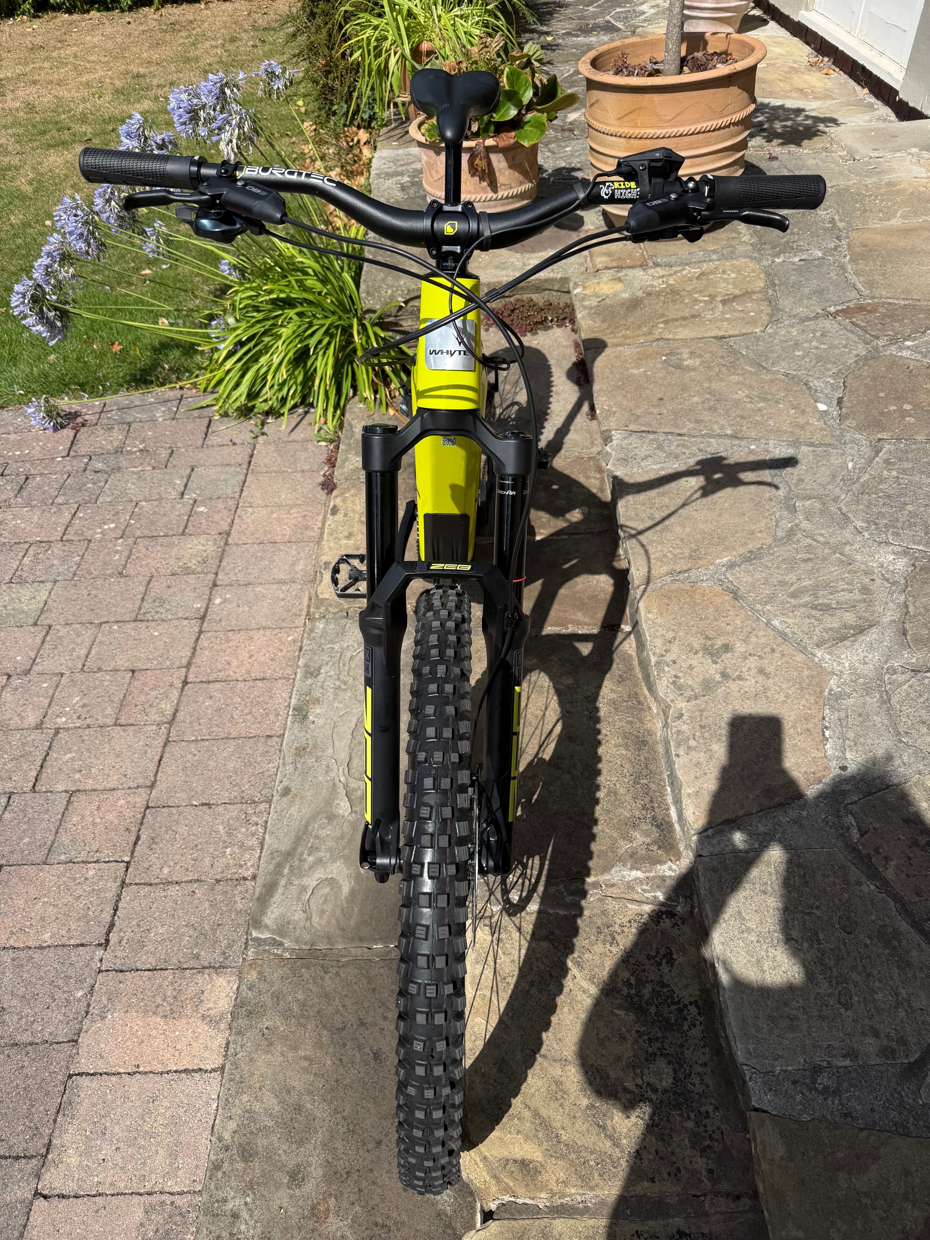 Whyte E-160 S 2024 750wh Small 550 miles