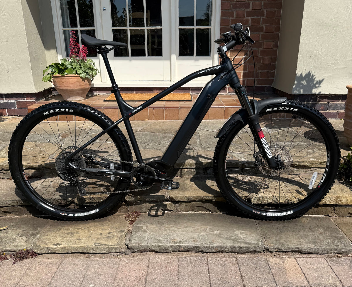 Whyte E505 Hardtail E bike XL 480 miles