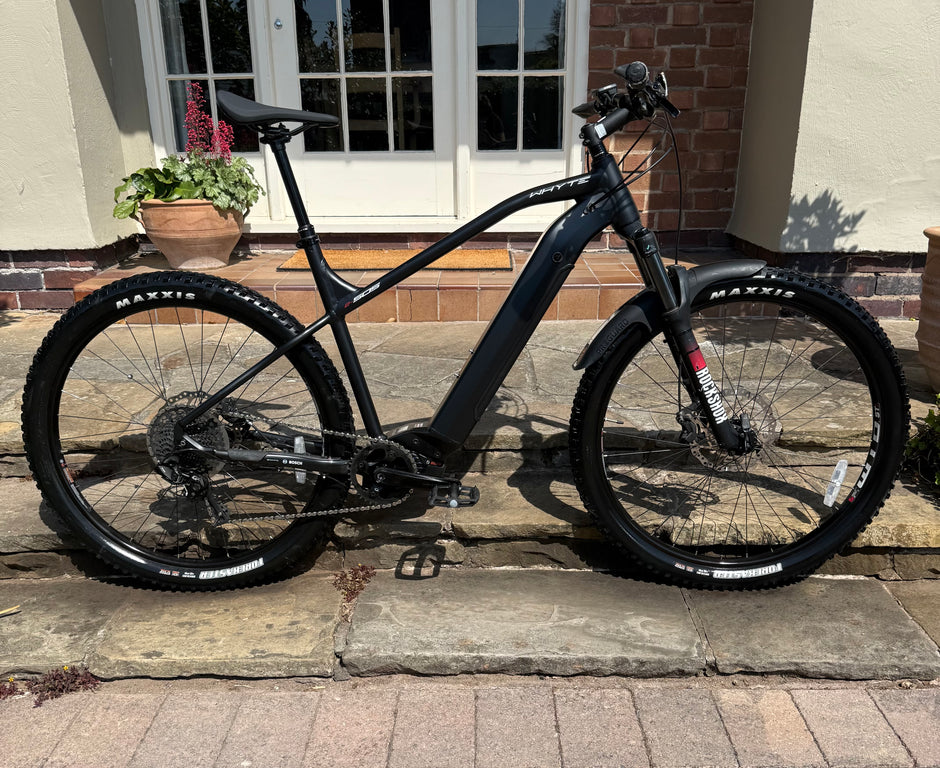 Whyte E505 Hardtail E bike XL 480 miles