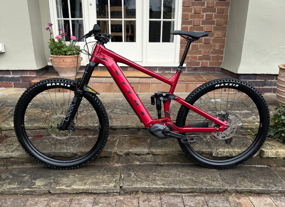 Vitus E-Escarpe 290 VRS electric mountain bike XL 60 miles