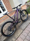 Specialized turbo levo SL comp carbon electric mountain bike large