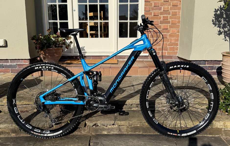 2023 Mondraker Crafty R 750wh Large Electric Bike 400 Miles