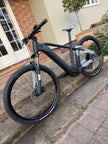 Cube Reaction Hybrid Performance 500 Large Electric Mountain Bike 2025 BRAND NEW