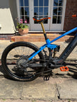 Cube Stereo Hybrid 160 HPC Action Team 750 Medium 280 miles