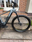 2022 Cube Reaction Pro 625WH Large Electric mountain bike 290 miles