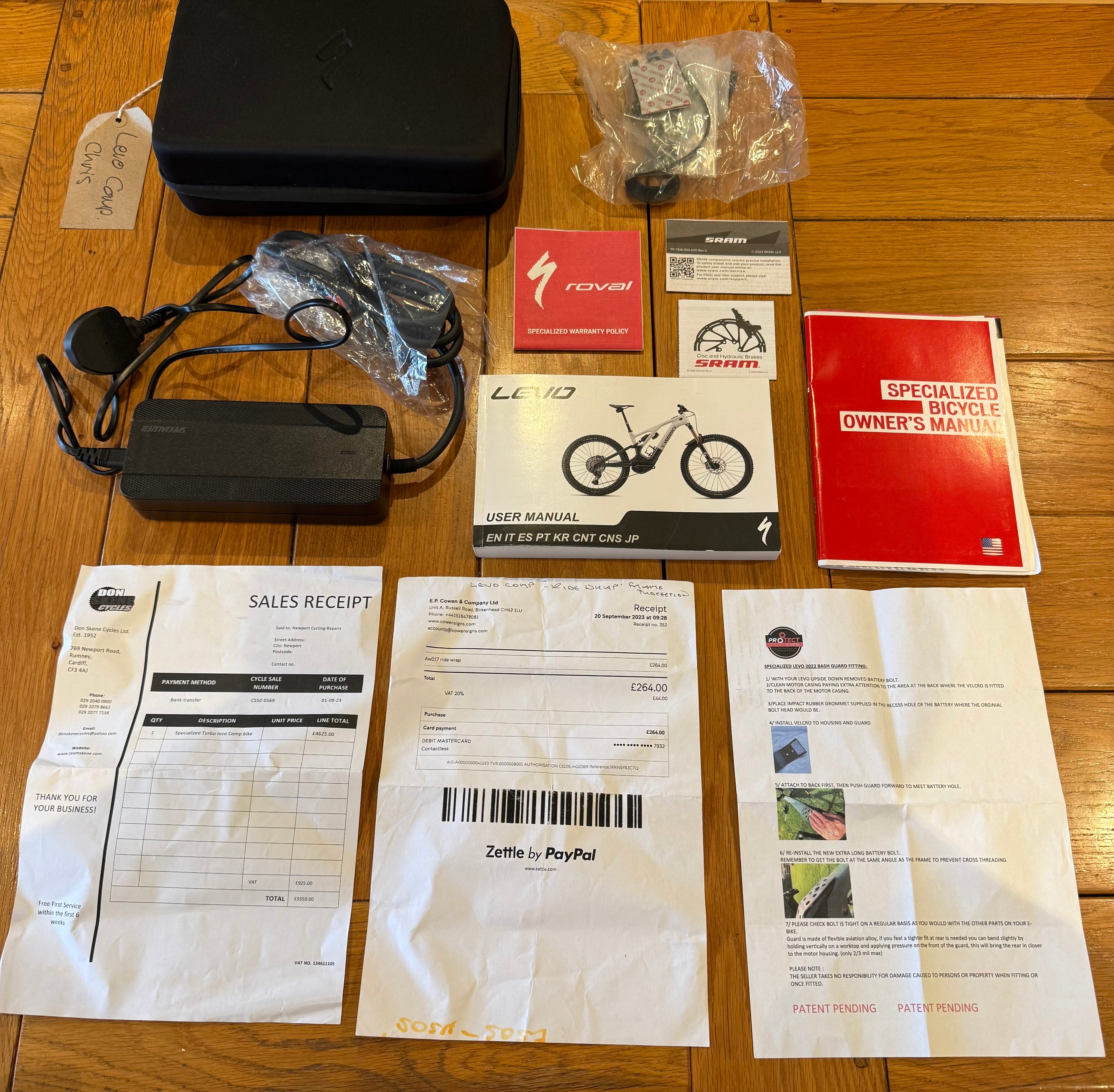 Specialized Turbo Levo Comp Alloy 700 2022 S2 BRAND NEW RRP £6950