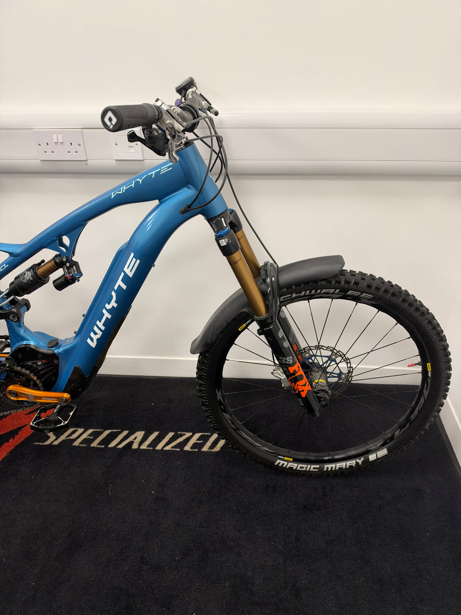 Whyte E-160 S 2022 XL RRP £9k+