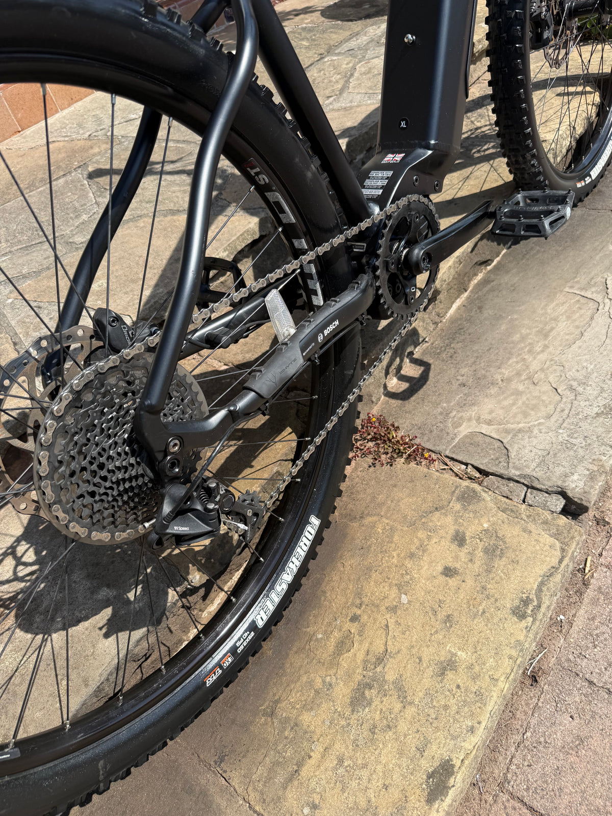 Whyte E505 Hardtail E bike XL 480 miles