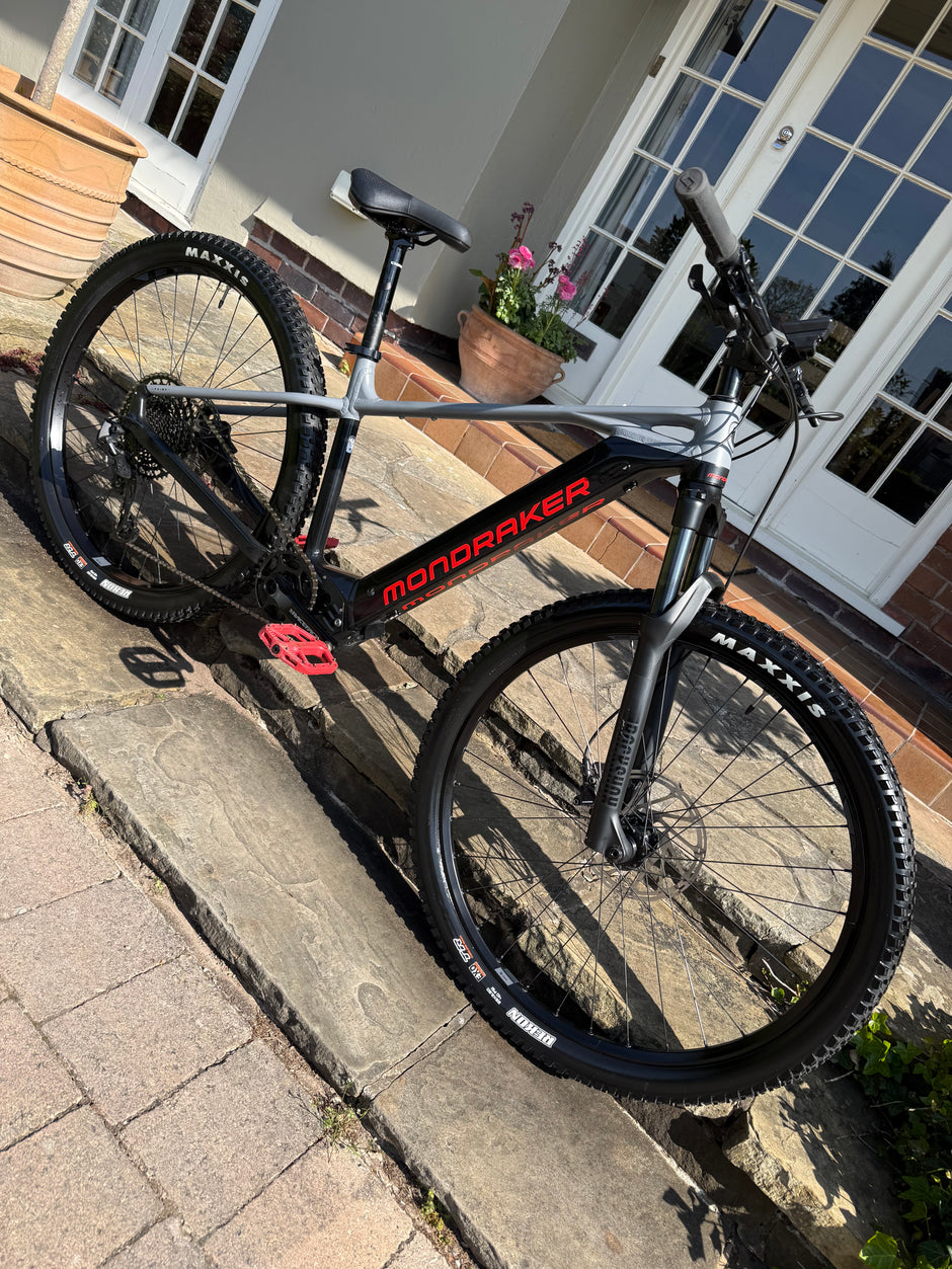 Mondraker Prime 29 Medium Electric Mountain Bike 300 Miles
