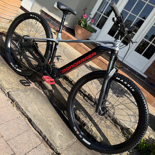 Mondraker Prime 29 Medium Electric Mountain Bike 300 Miles