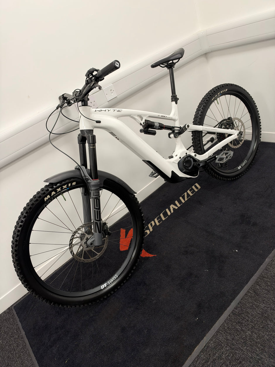 Whyte E-180 Works 2023 Large 200 miles