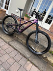 Specialized turbo levo SL comp carbon electric mountain bike large