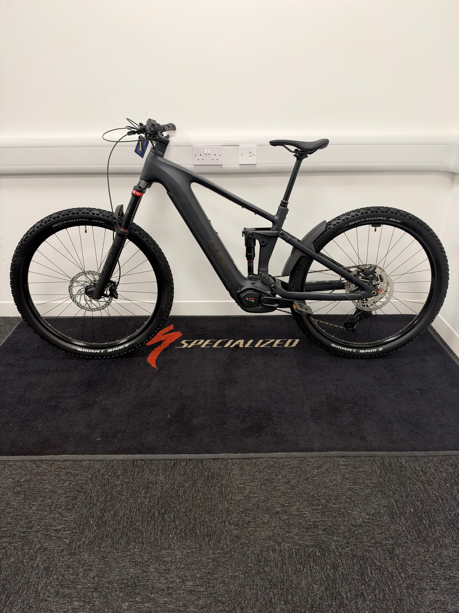 2027 Cube Stereo Hybrid One44 PRO 800 Large – Electric Mountain Bike BRAND NEW!