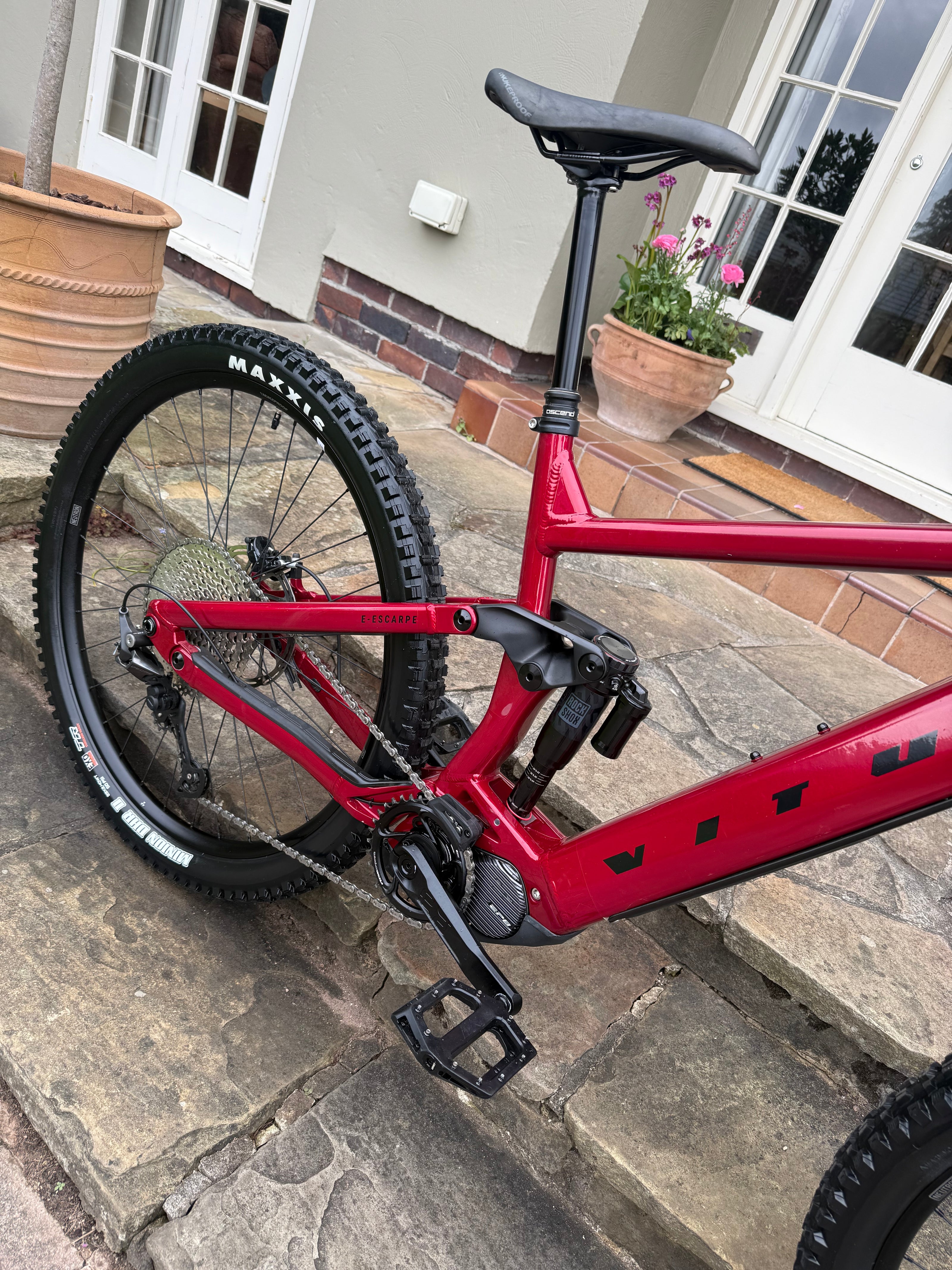 Vitus E-Escarpe 290 VRS electric mountain bike XL 60 miles