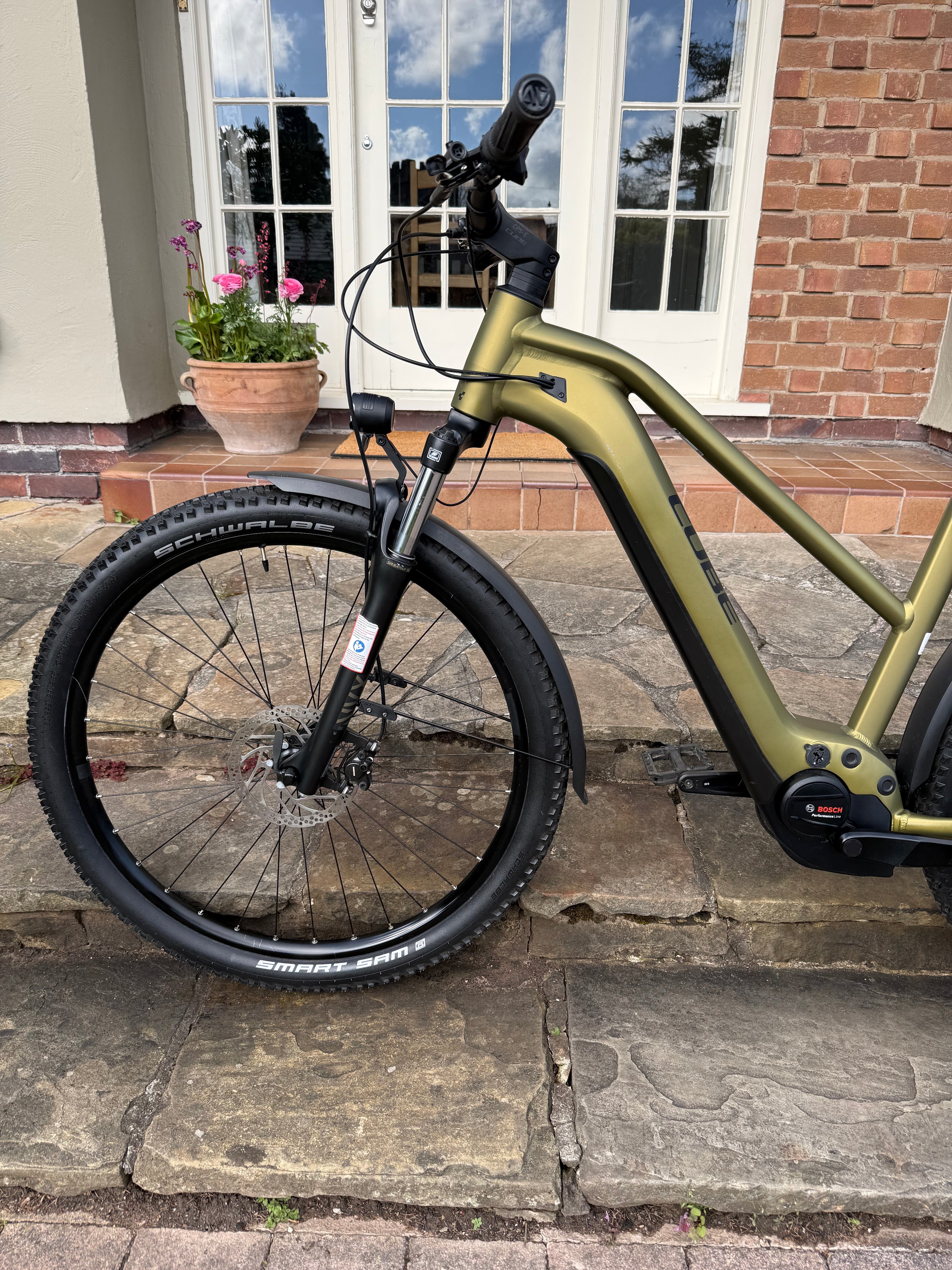 Cube Reaction Hybrid Performance 500 Allroad Trapeze 2025 XL 750 Miles