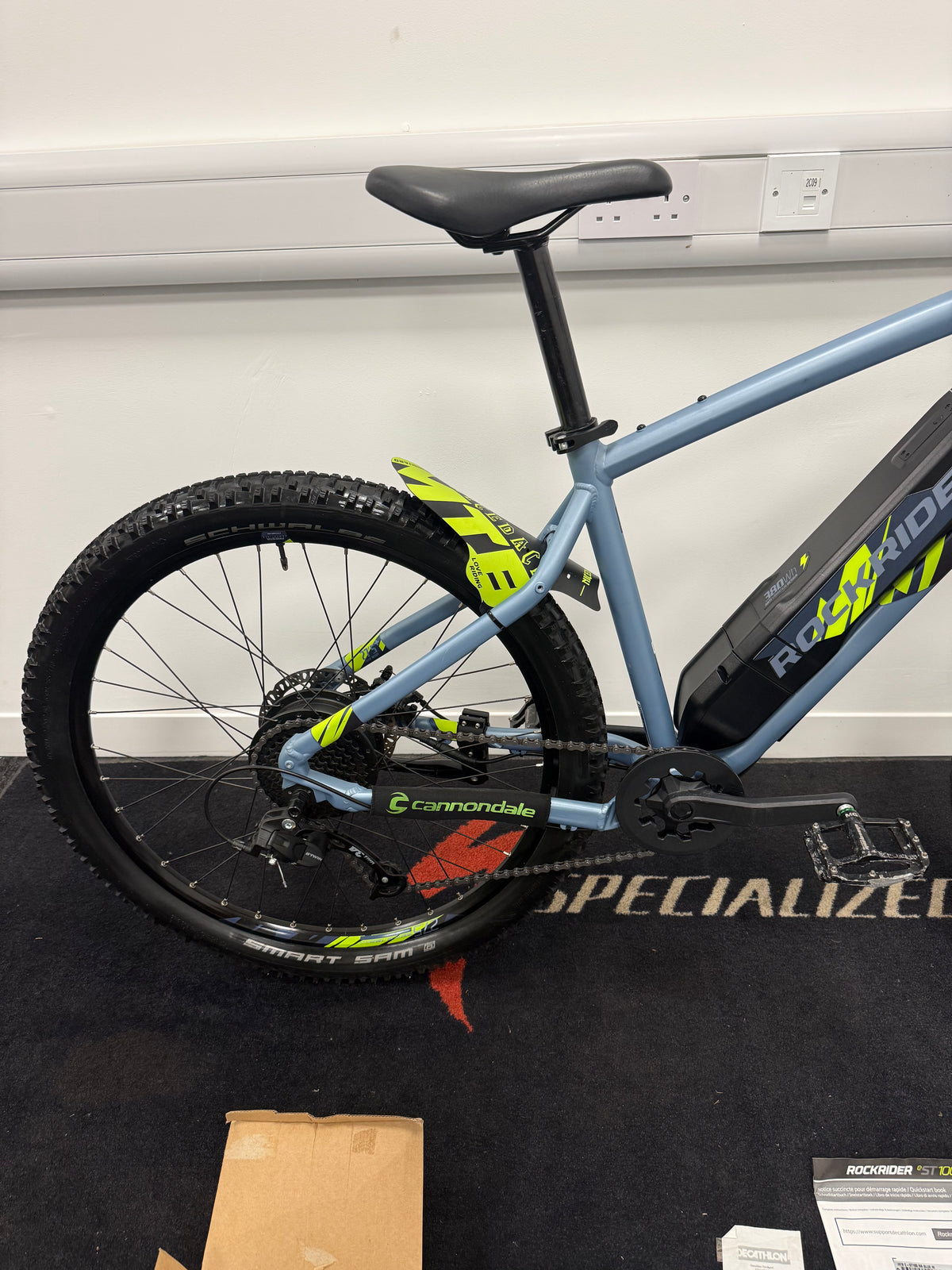 Rockrider ST100 Medium 20 miles